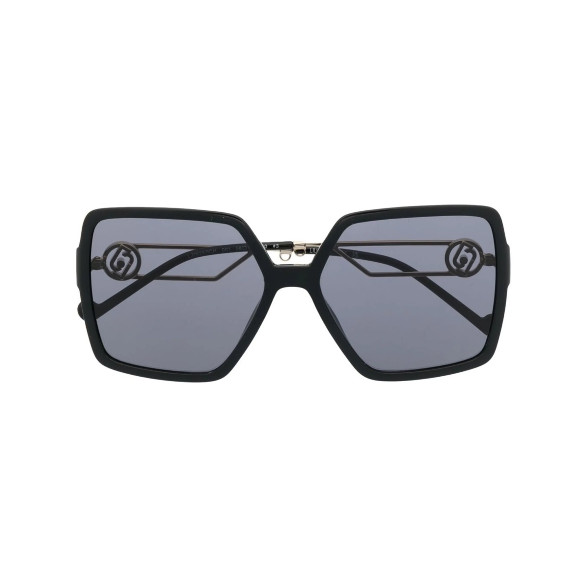 oversize square-shaped sunglasses