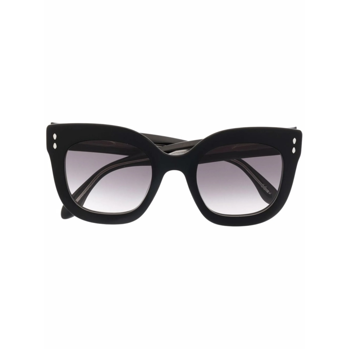 oversized-frame sunglasses
