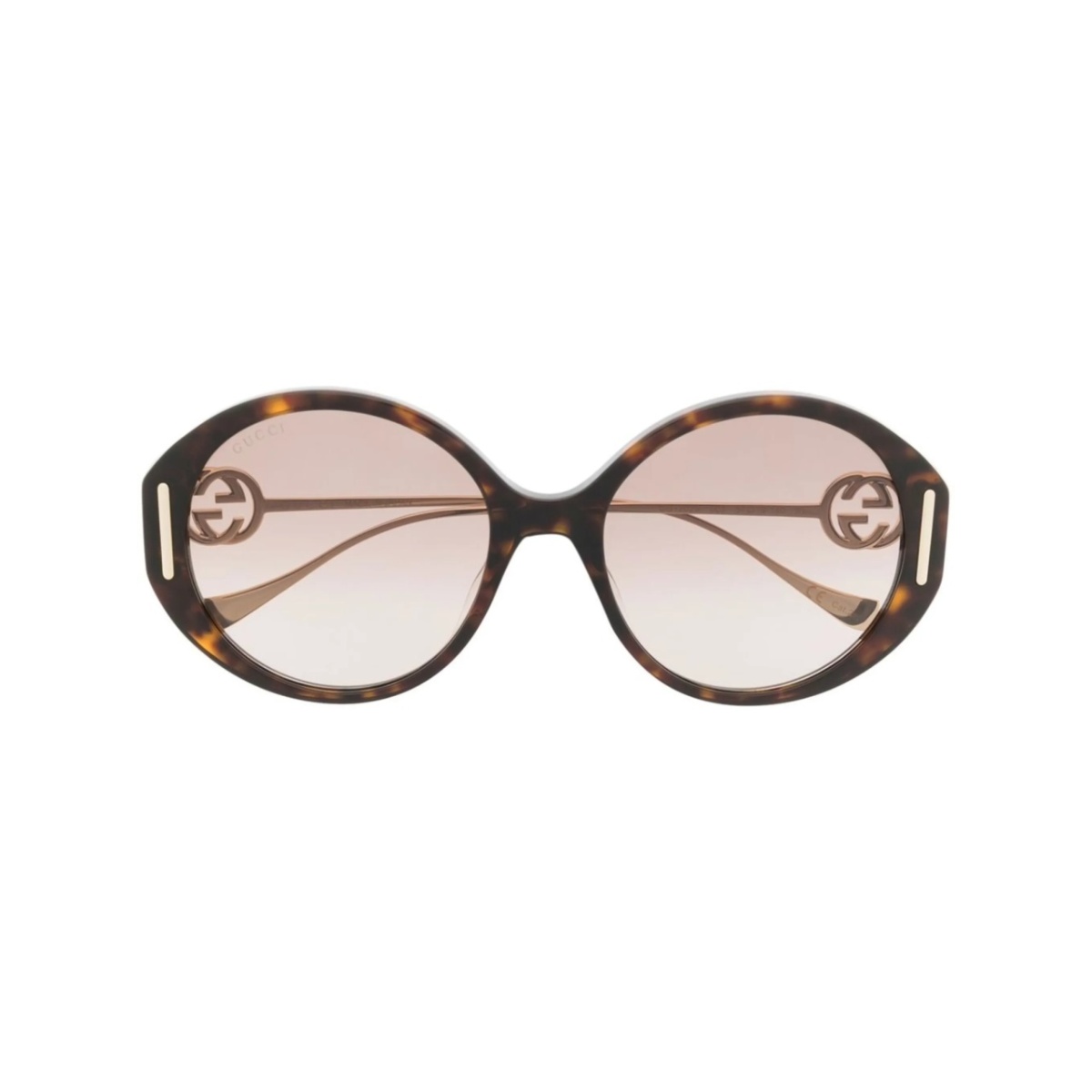 oversized round sunglasses