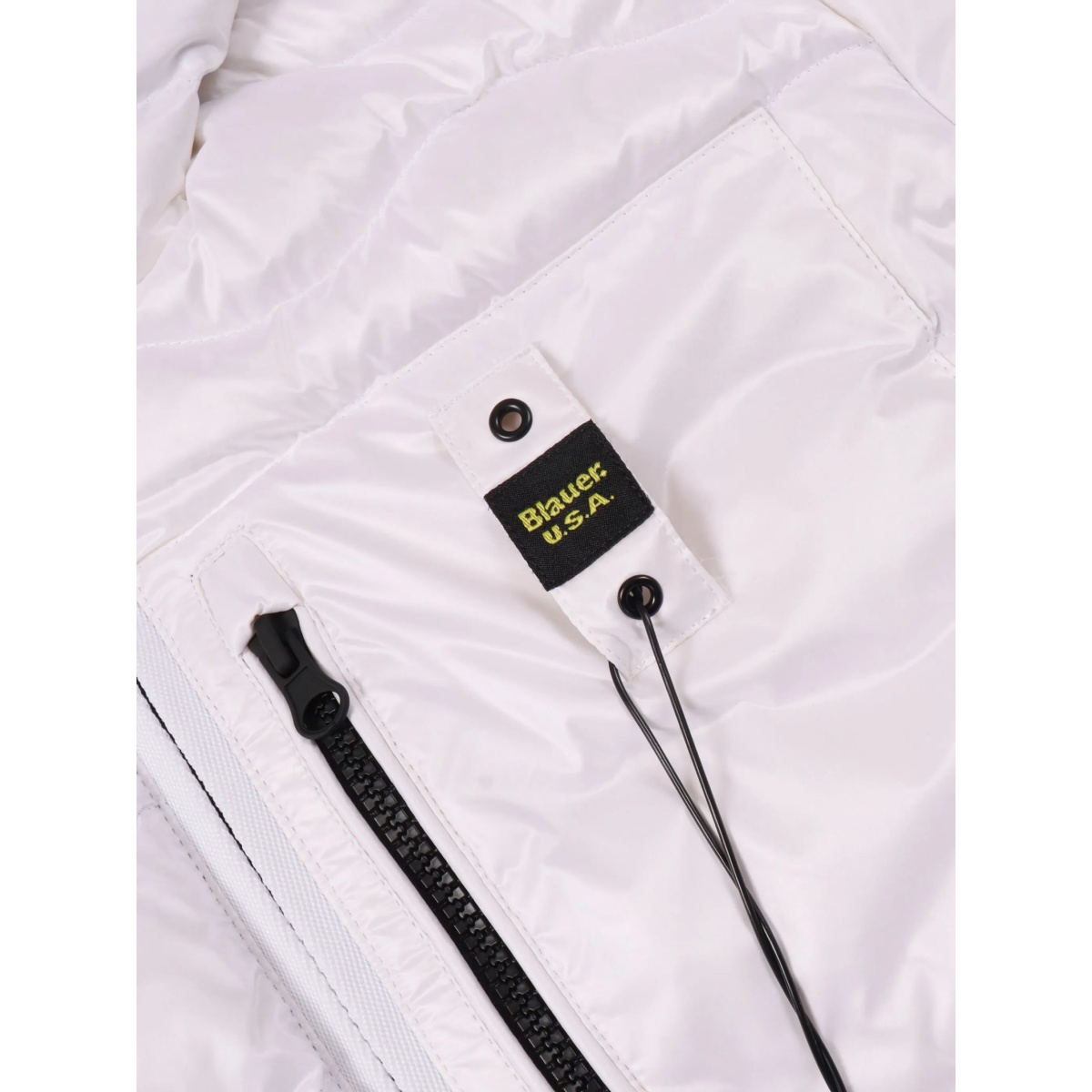 padded-design jacket - Img 3