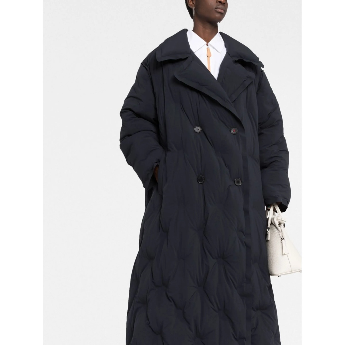 padded double-breasted coat - Img 5