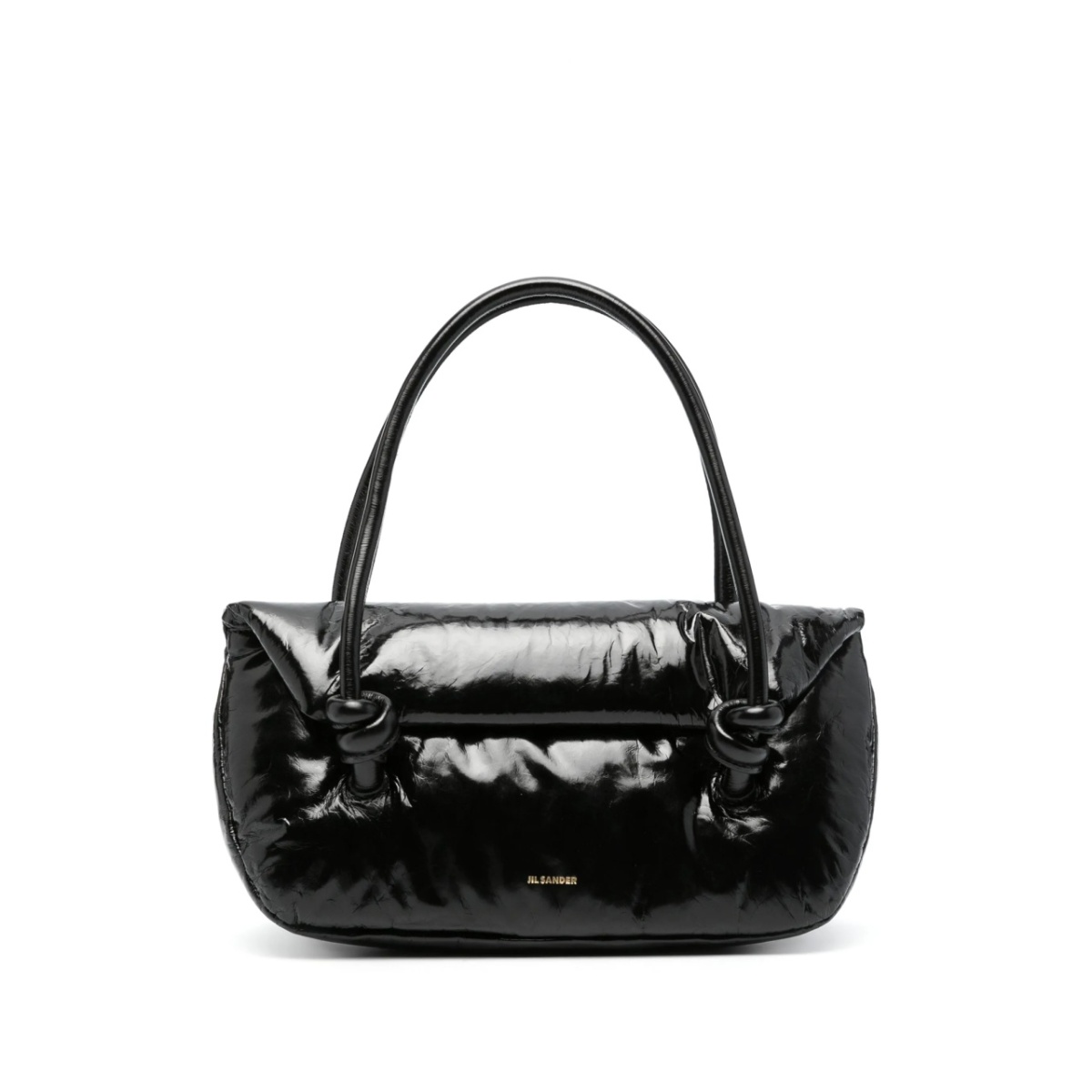 padded leather shoulder bag