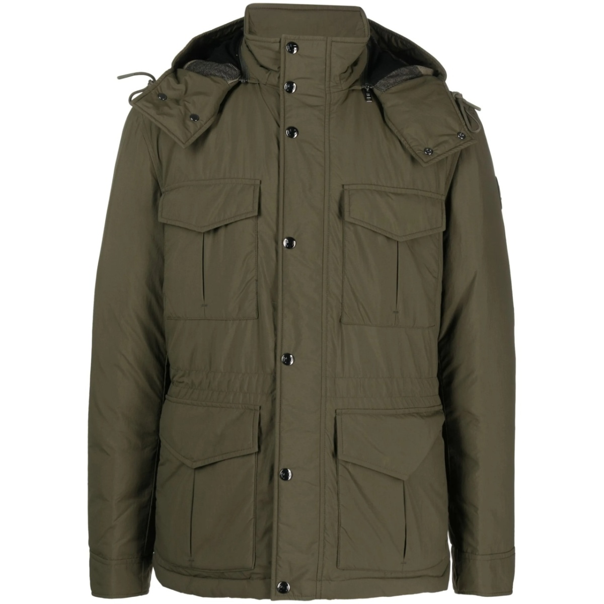 padded multiple-pocket jacket