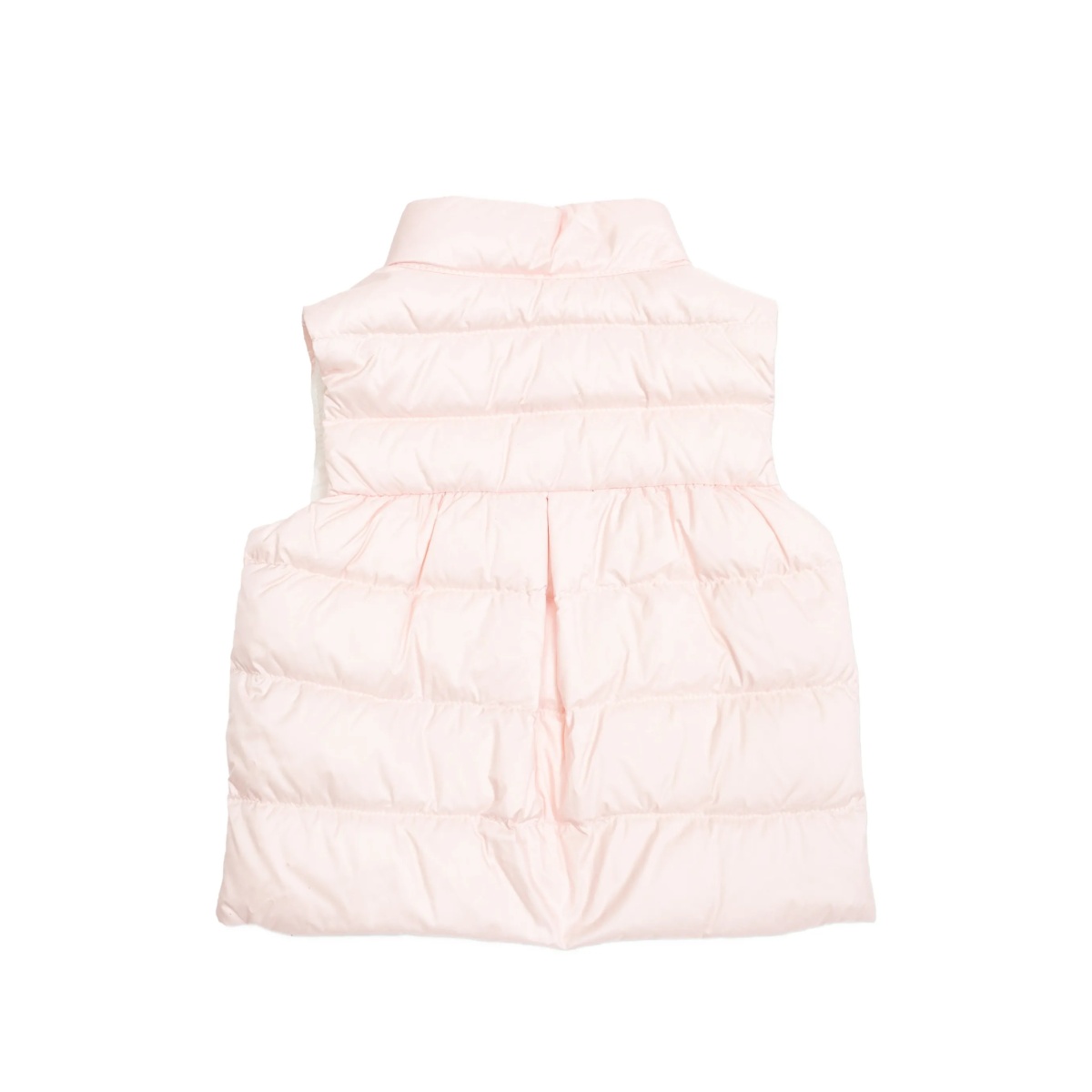 padded zip gilet - Img 2