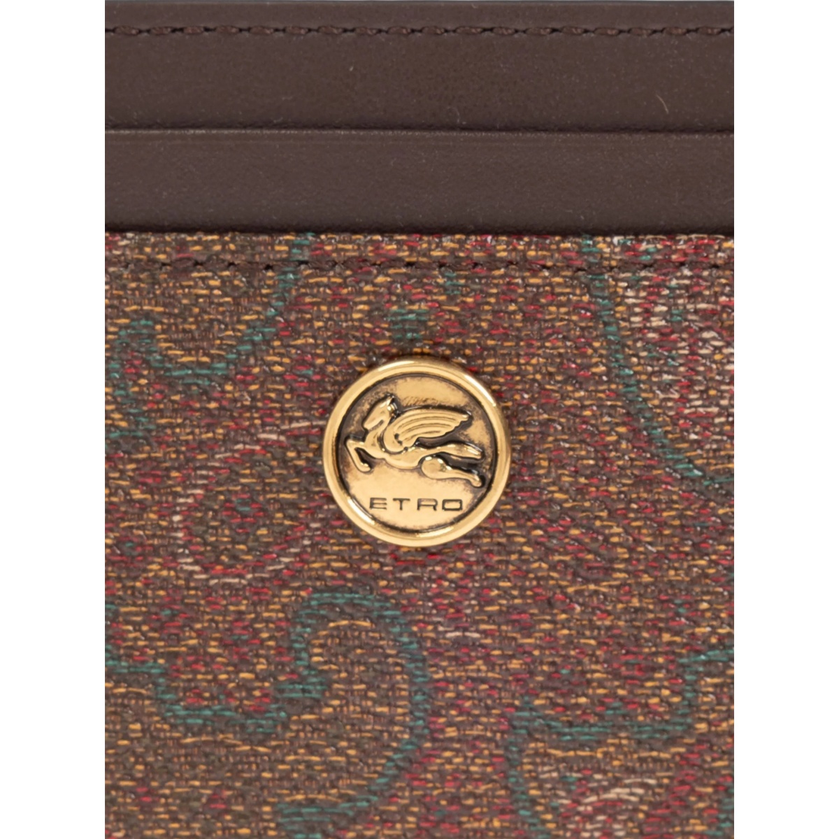 paisley-pattern card holder - Img 3