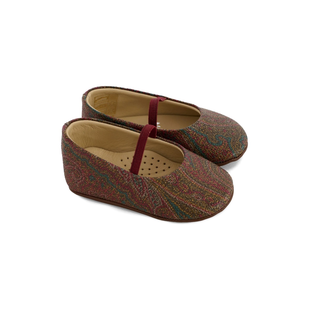 paisley-print ballet flats - Img 2