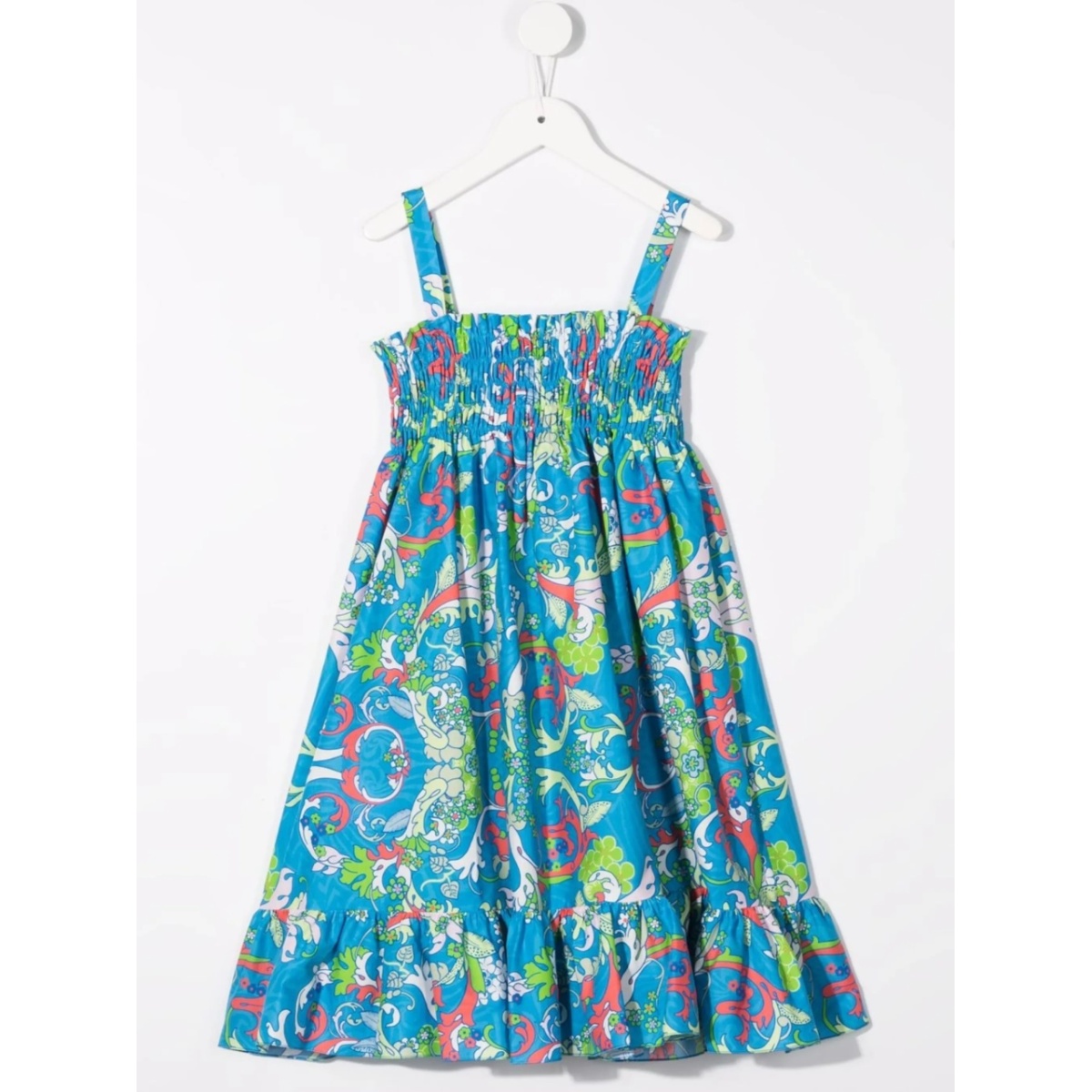 paisley-print flared dress - Img 2