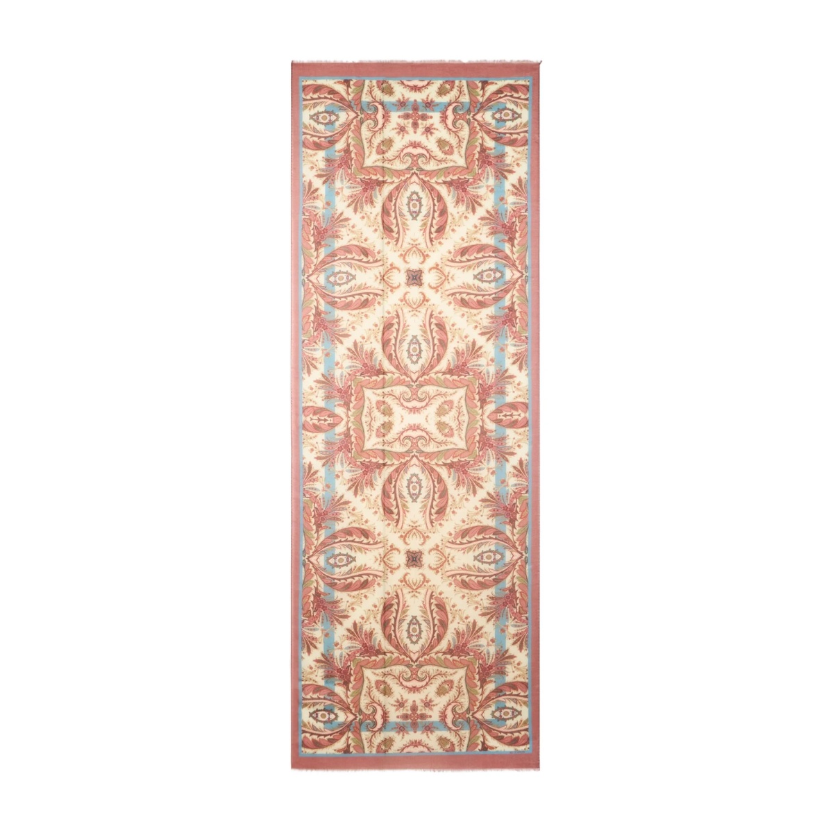 paisley-print scarf