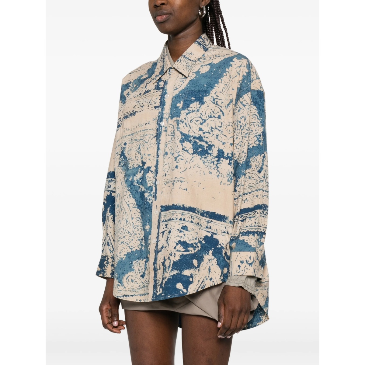paisley-print shirt - Img 3