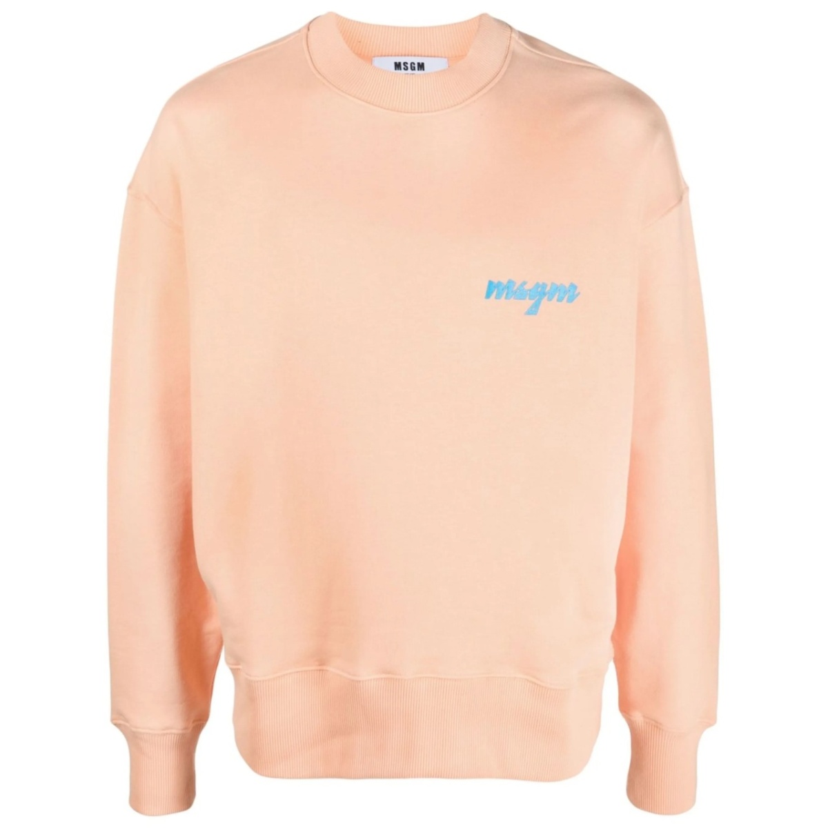 palm tree logo-print sweatshirt
