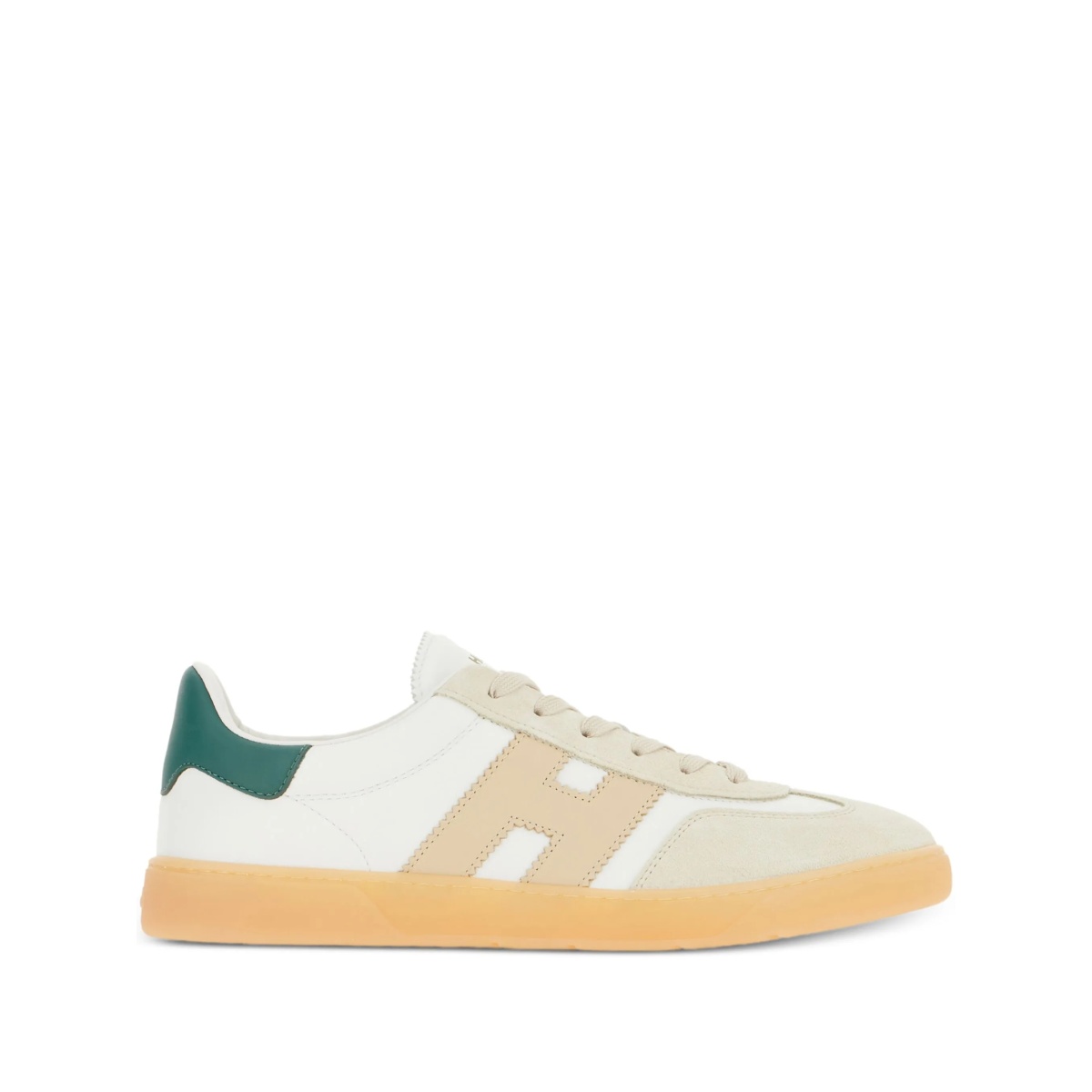 panelled sneakers