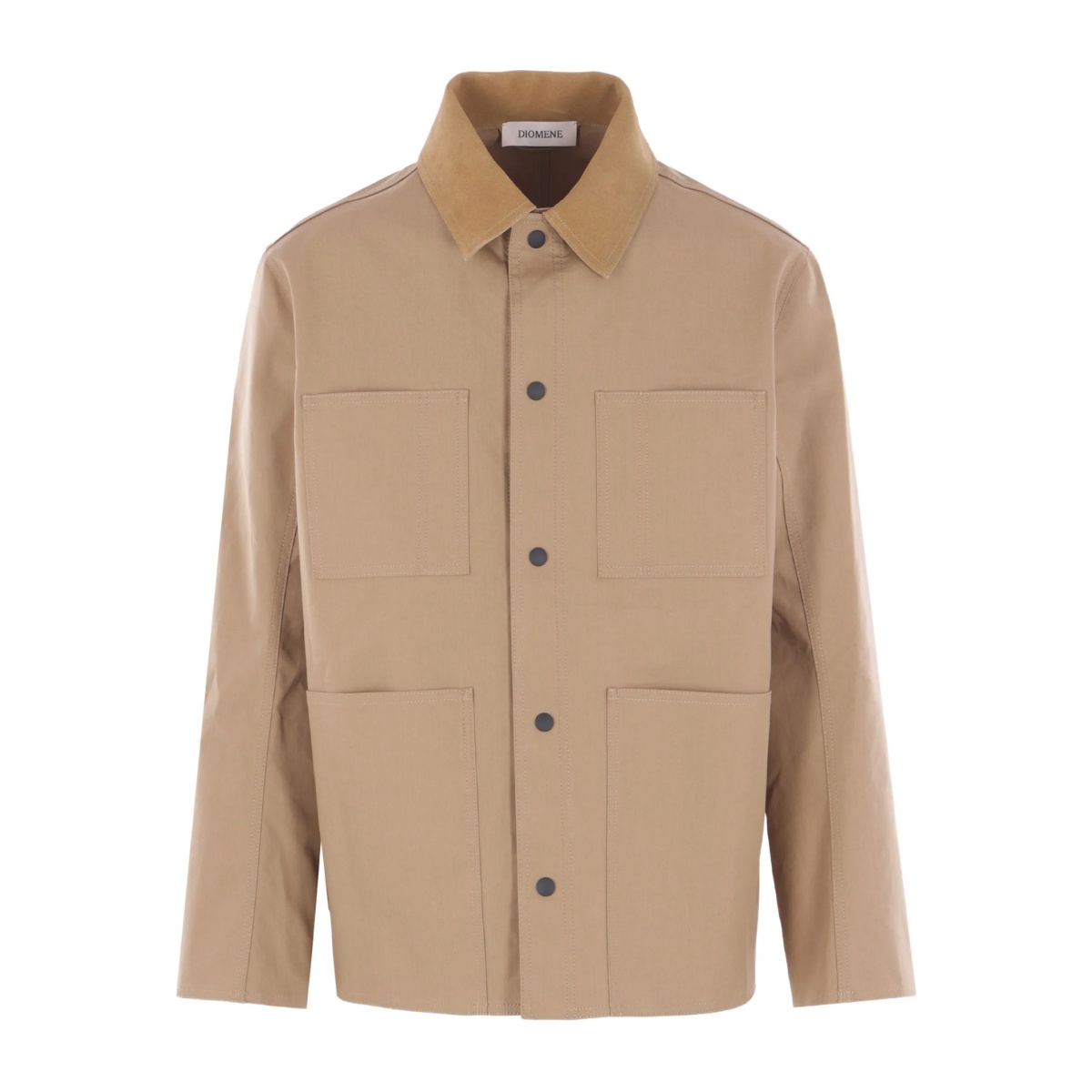 patch-pocket jacket