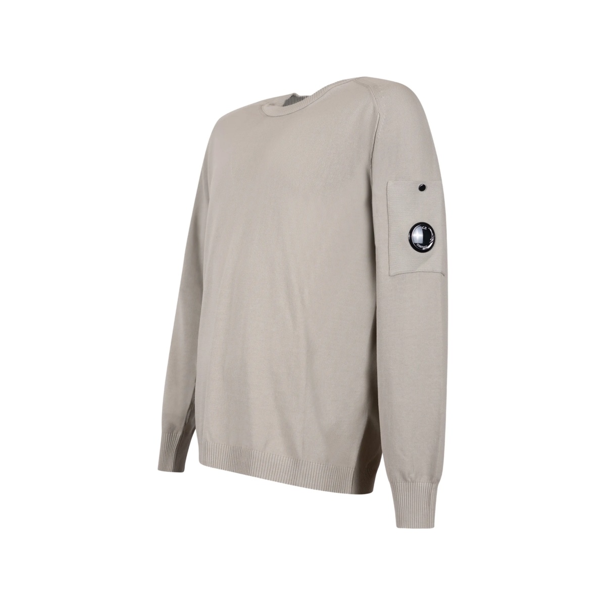 patch-pocket long-sleeved sweater - Img 3