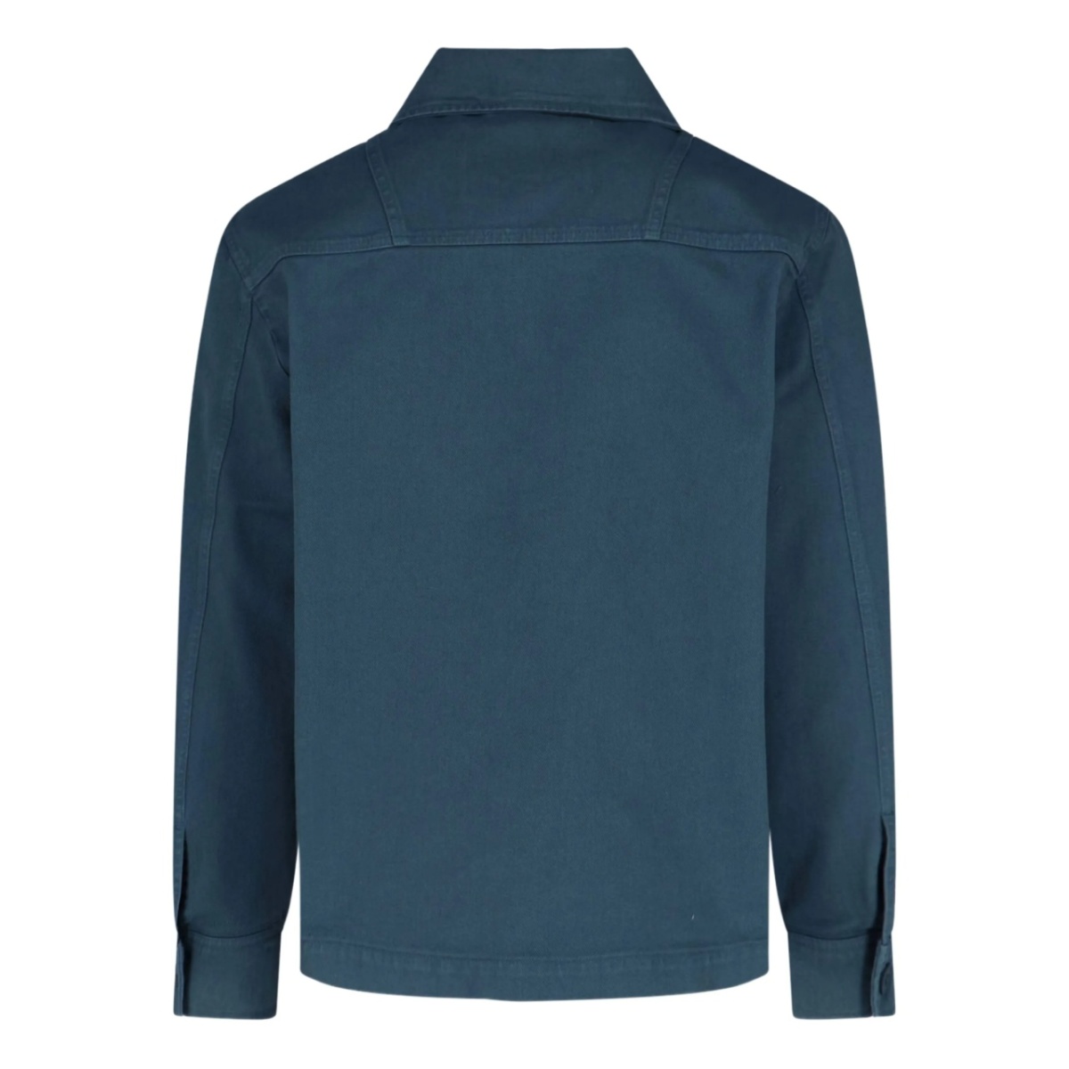 patch pocket shirt jacket - Img 2