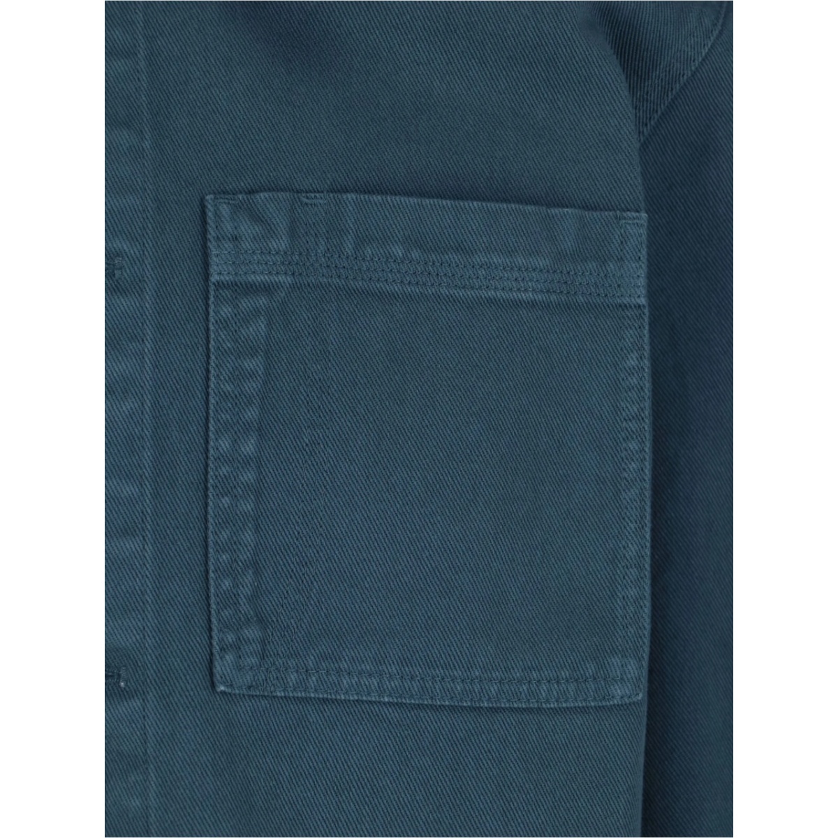patch pocket shirt jacket - Img 5