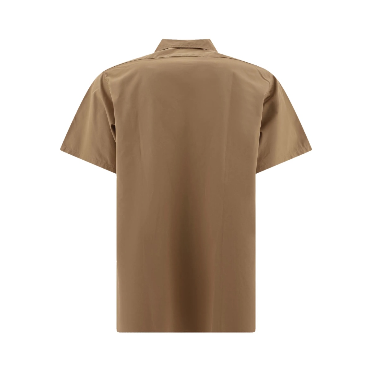 patch-pocket short-sleeve shirt