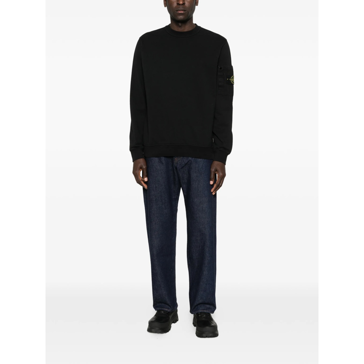 patch pocket sweatshirt - Img 2