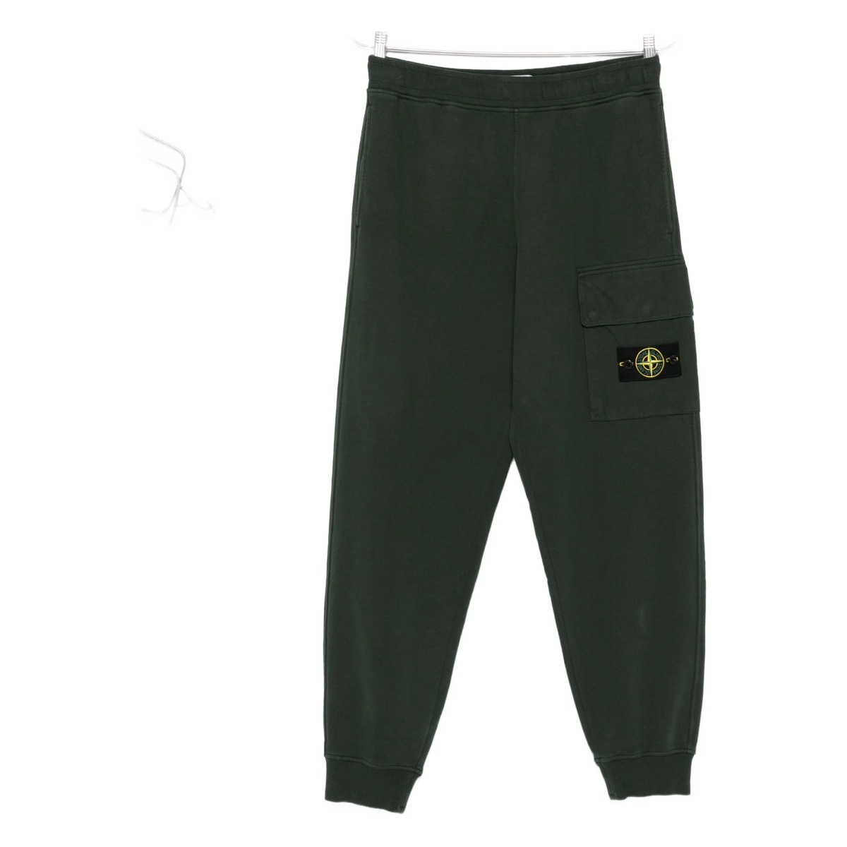 patch-pocket track pants
