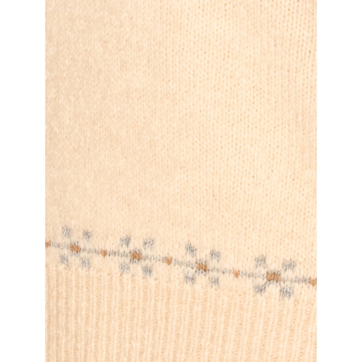 patterned crew-neck sweater - Img 4
