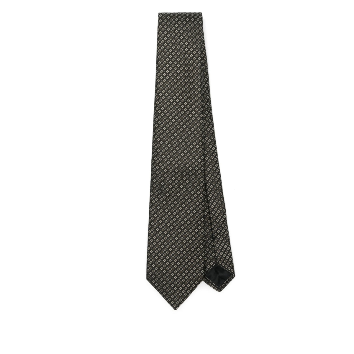 patterned-jacquard tie