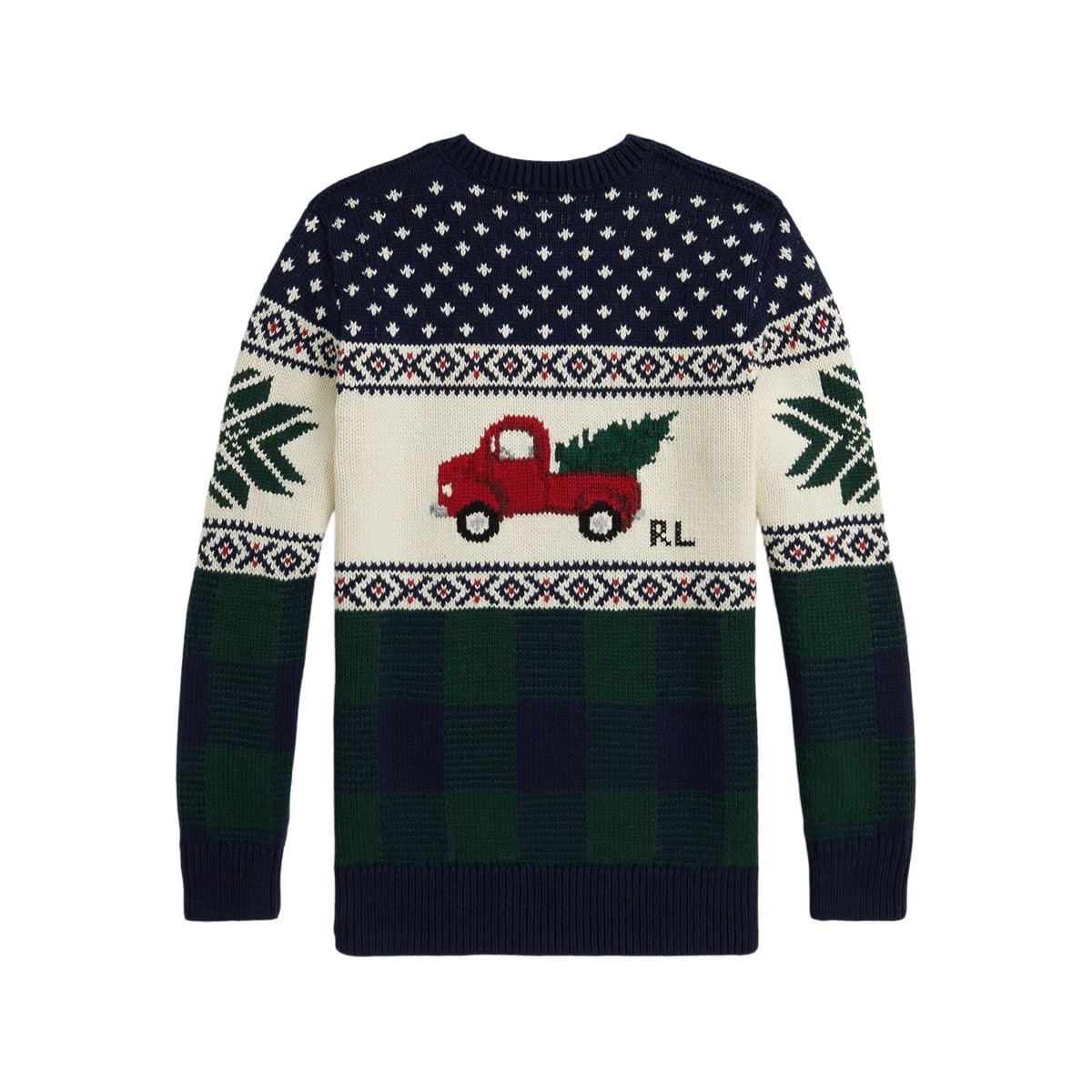 patterned sweater - Img 2