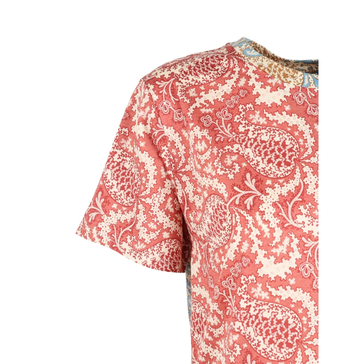 patterned T-shirt - Img 3