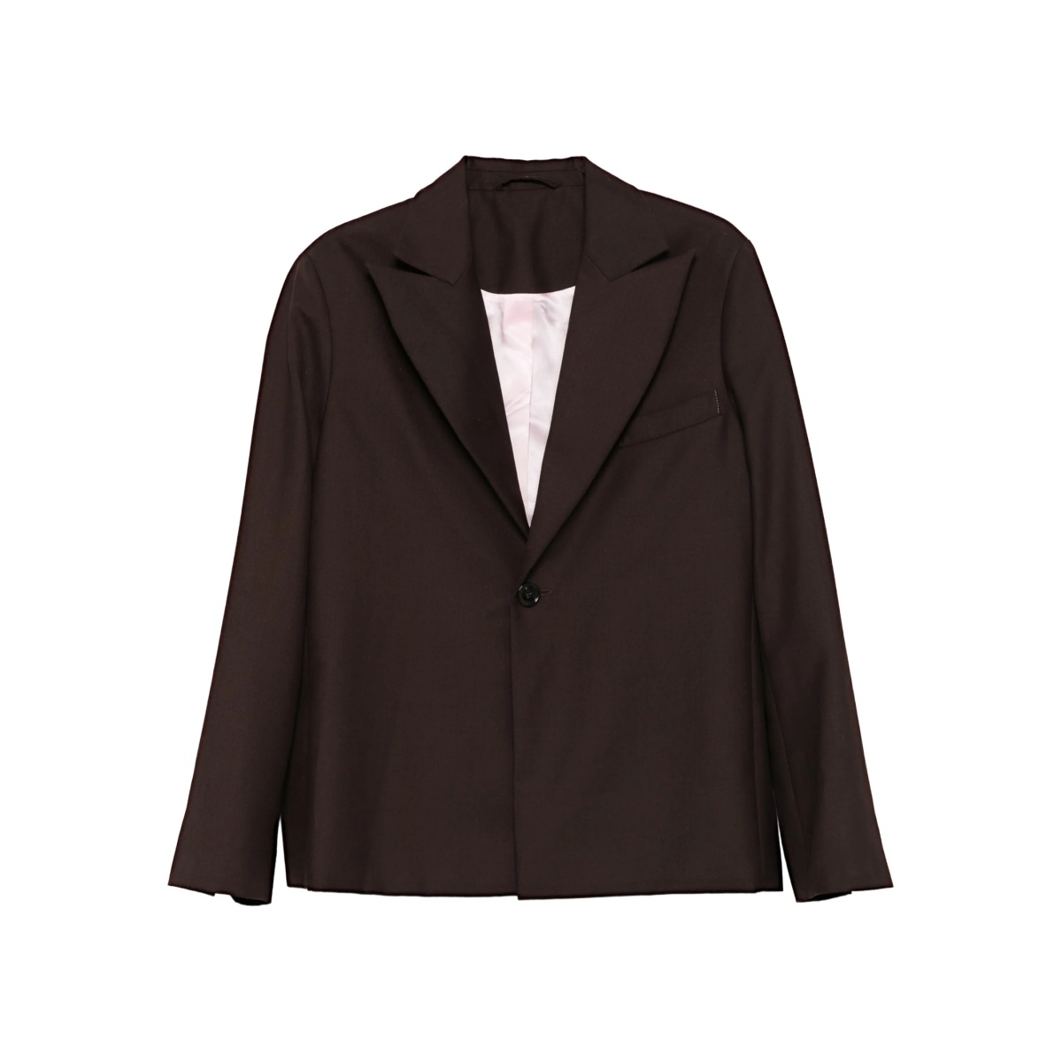 peak-lapels blazer