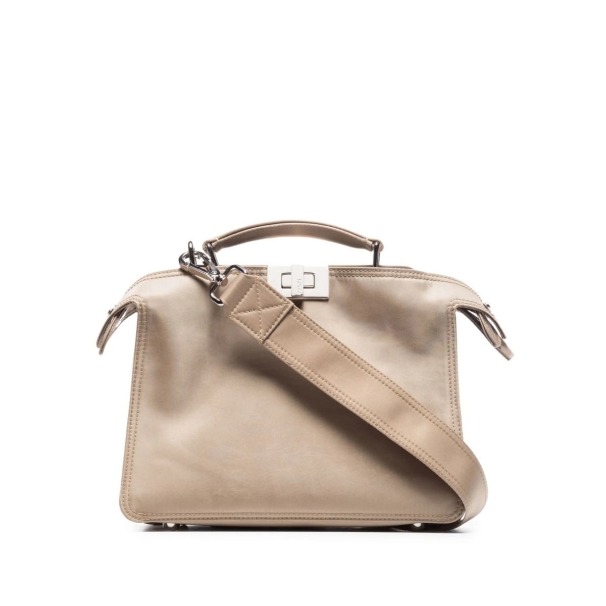 Peekaboo messenger bag