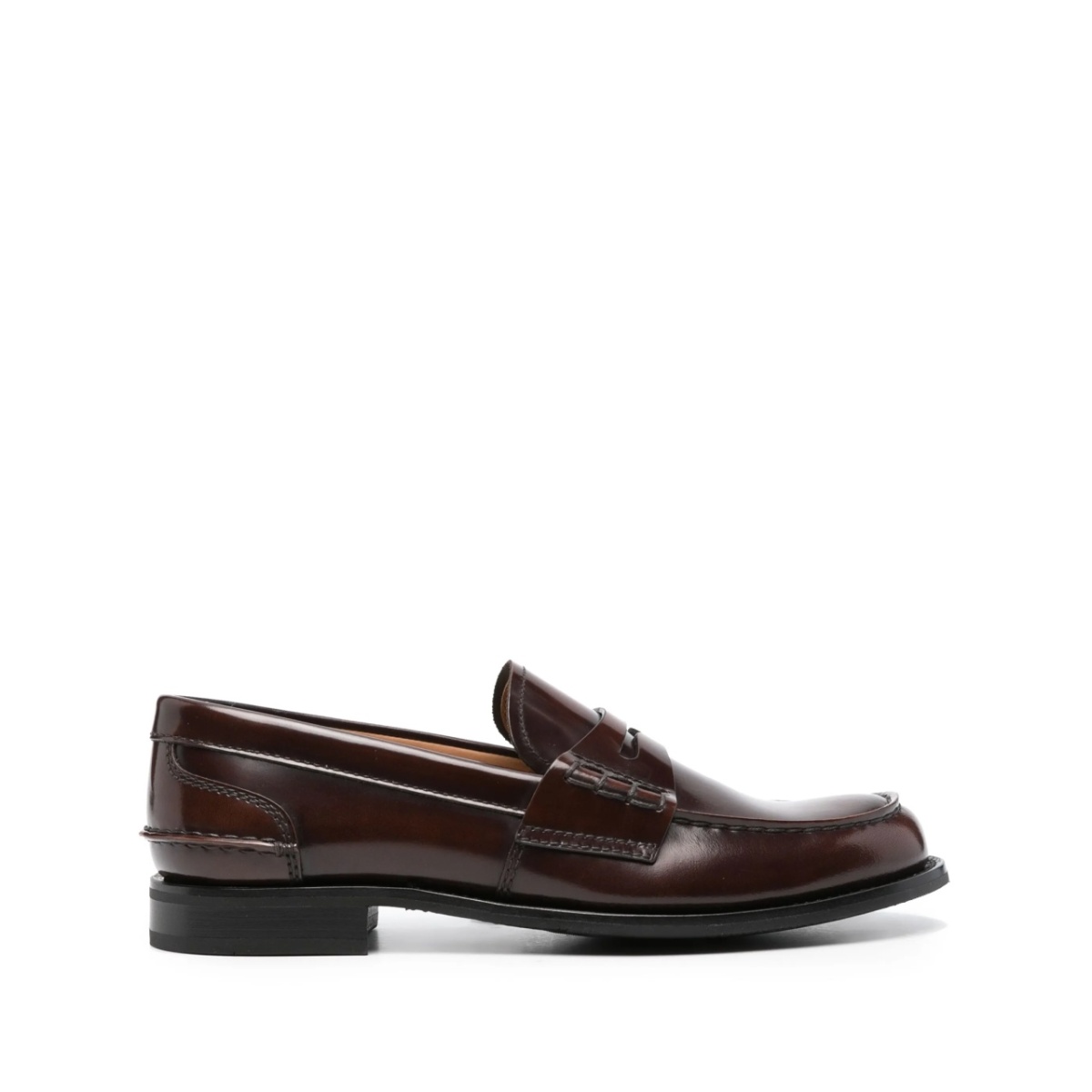 Pembrey W5 leather loafers