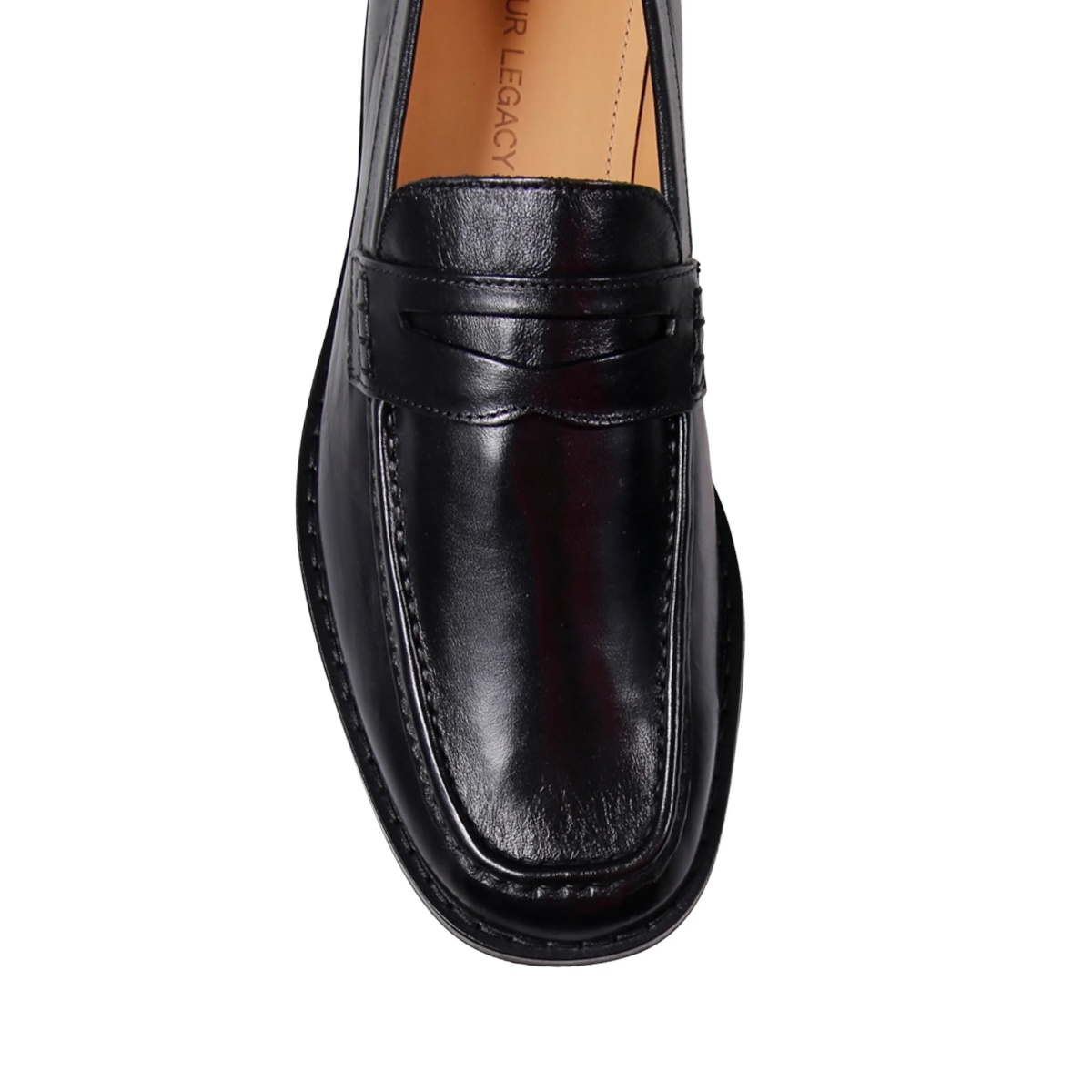 penny leather loafers - Img 4