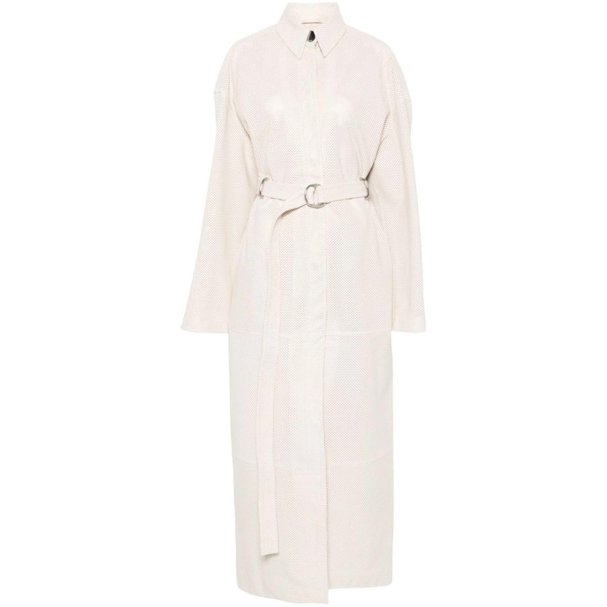 perforated coat