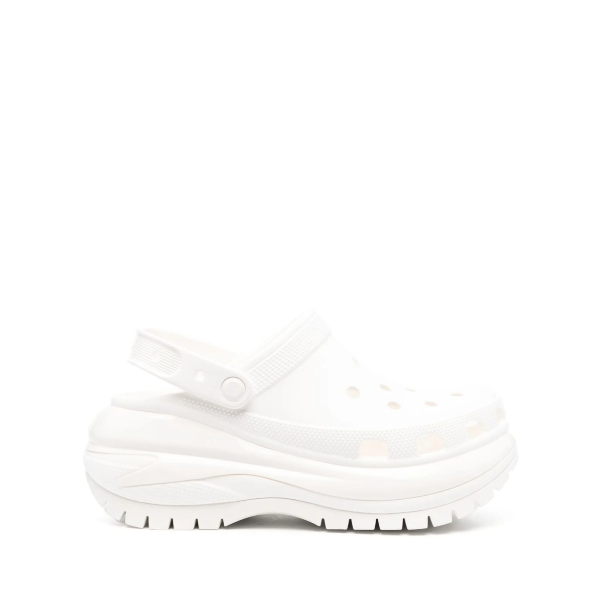 perforated platform clogs