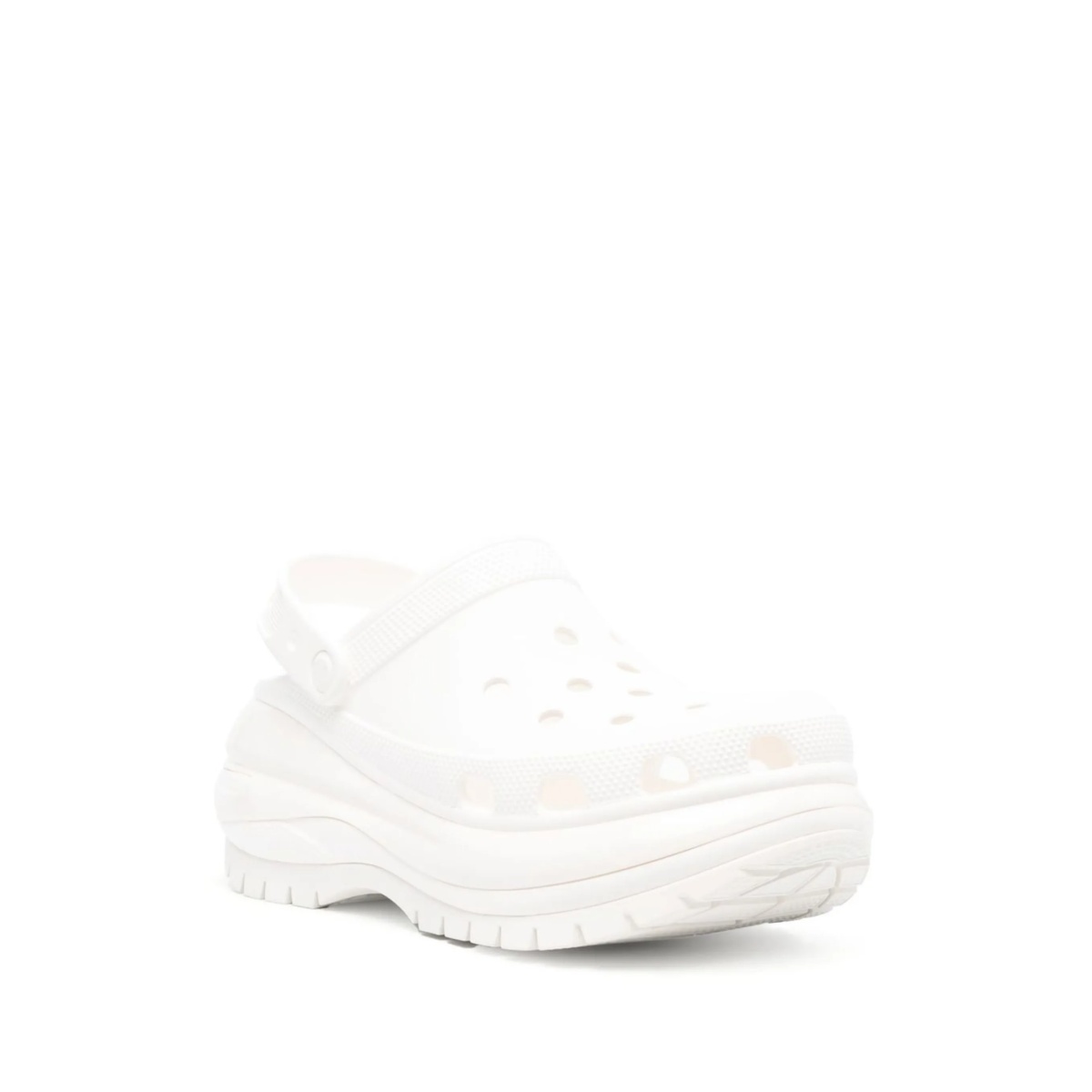 perforated platform clogs - Img 2