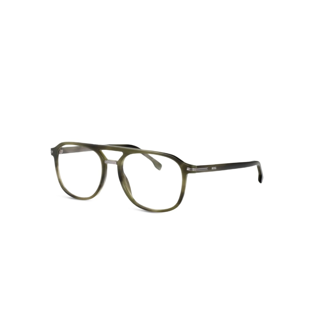 pilot-frame glasses