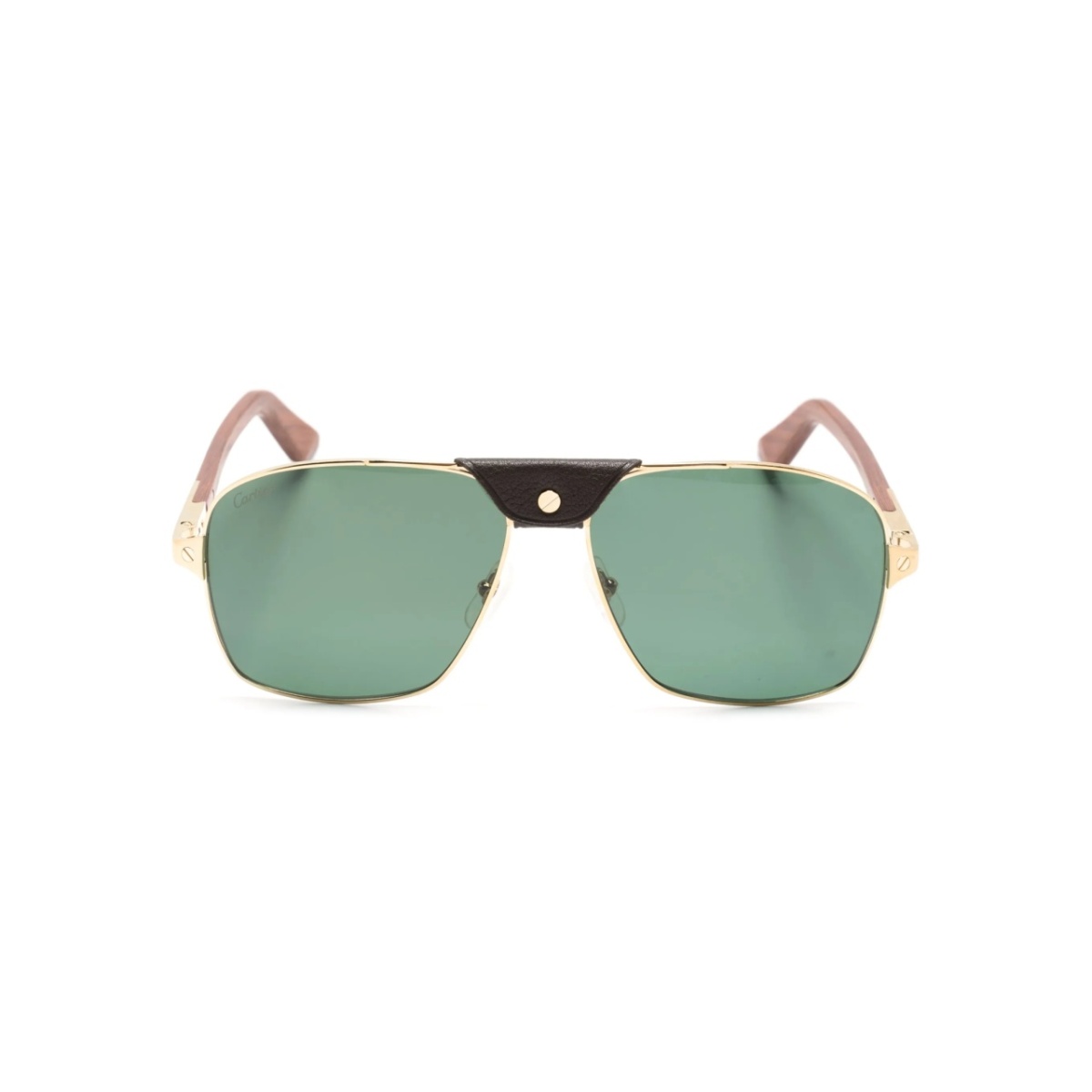 pilot-frame sunglasses