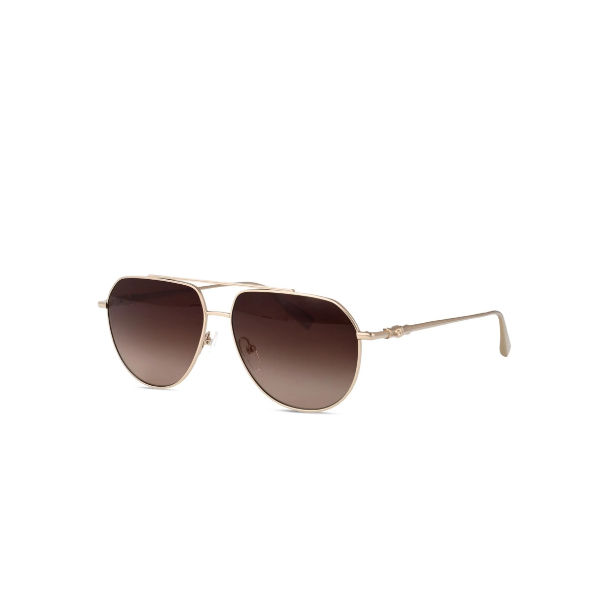 pilot-frame sunglasses