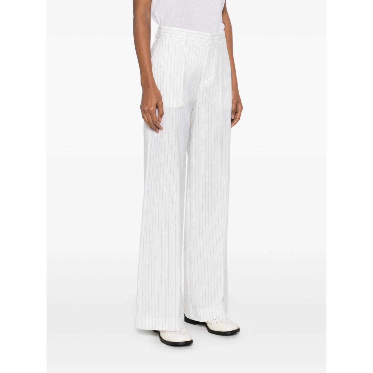 pinstriped trousers - Img 3