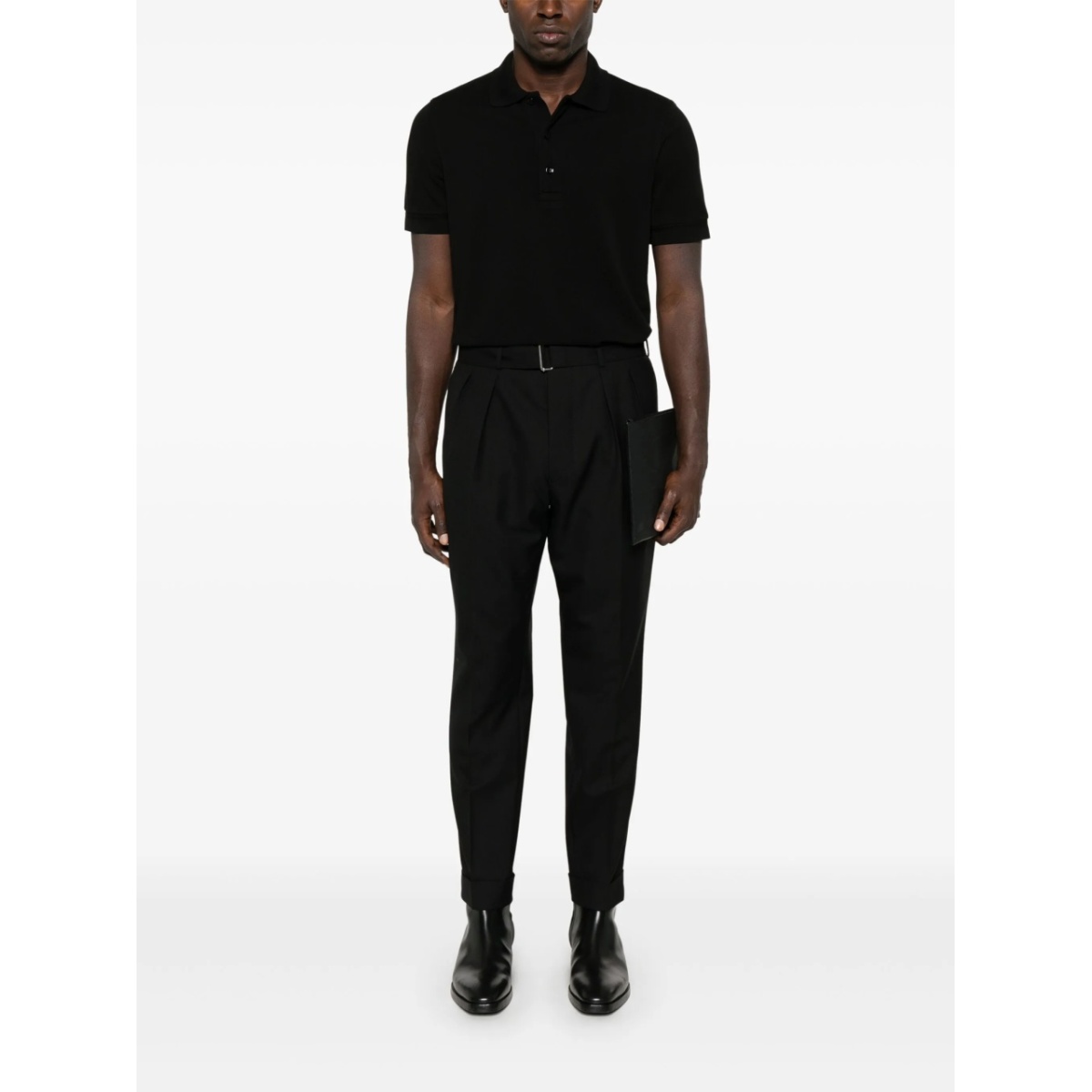 piqué polo shirt - Img 2