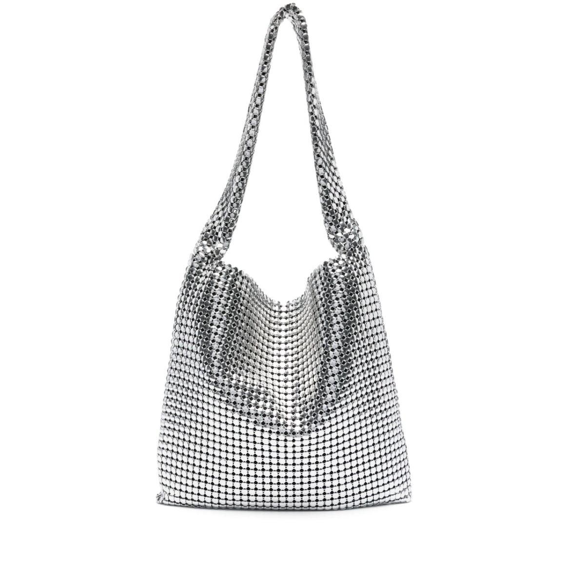 Pixel tote bag