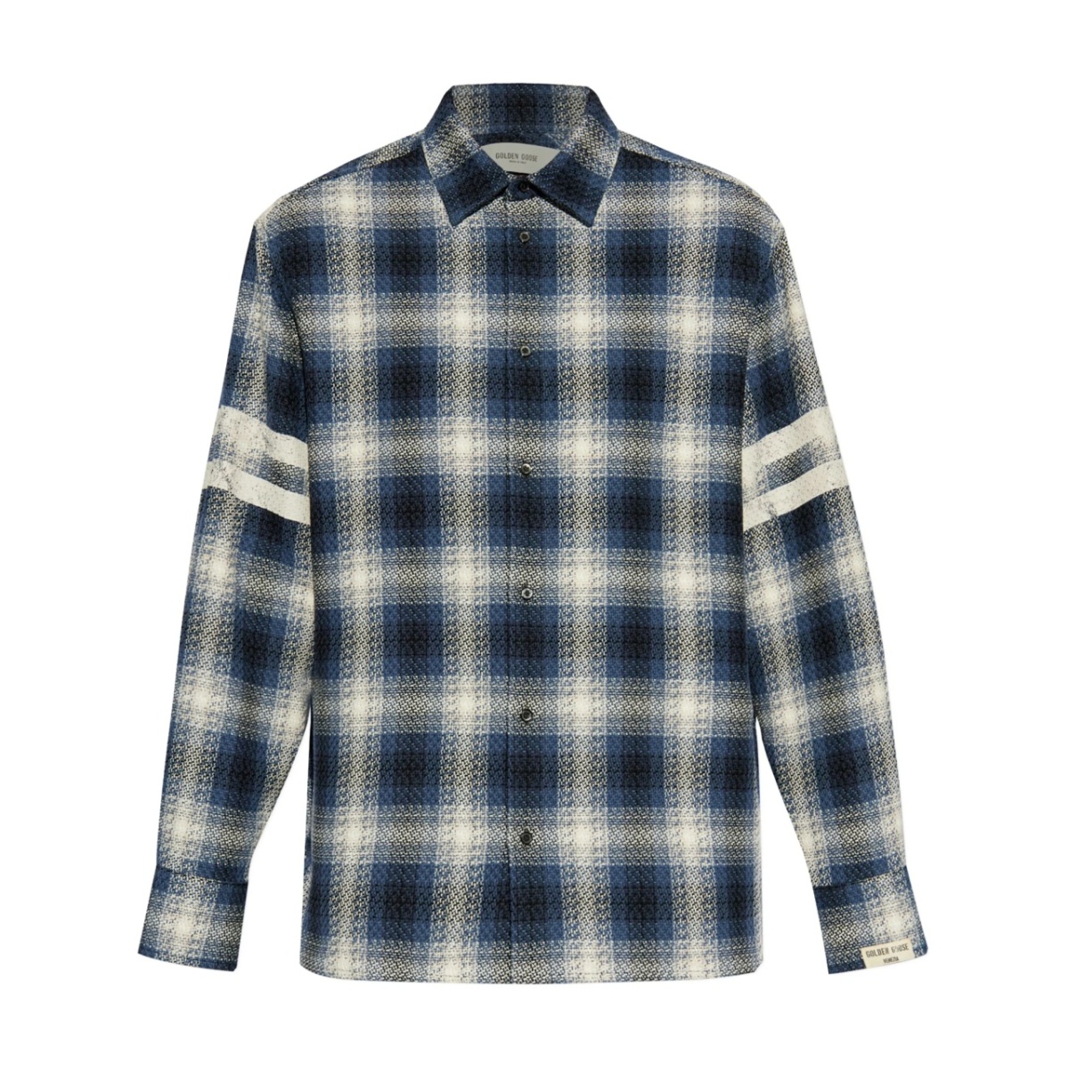 plaid-check shirt
