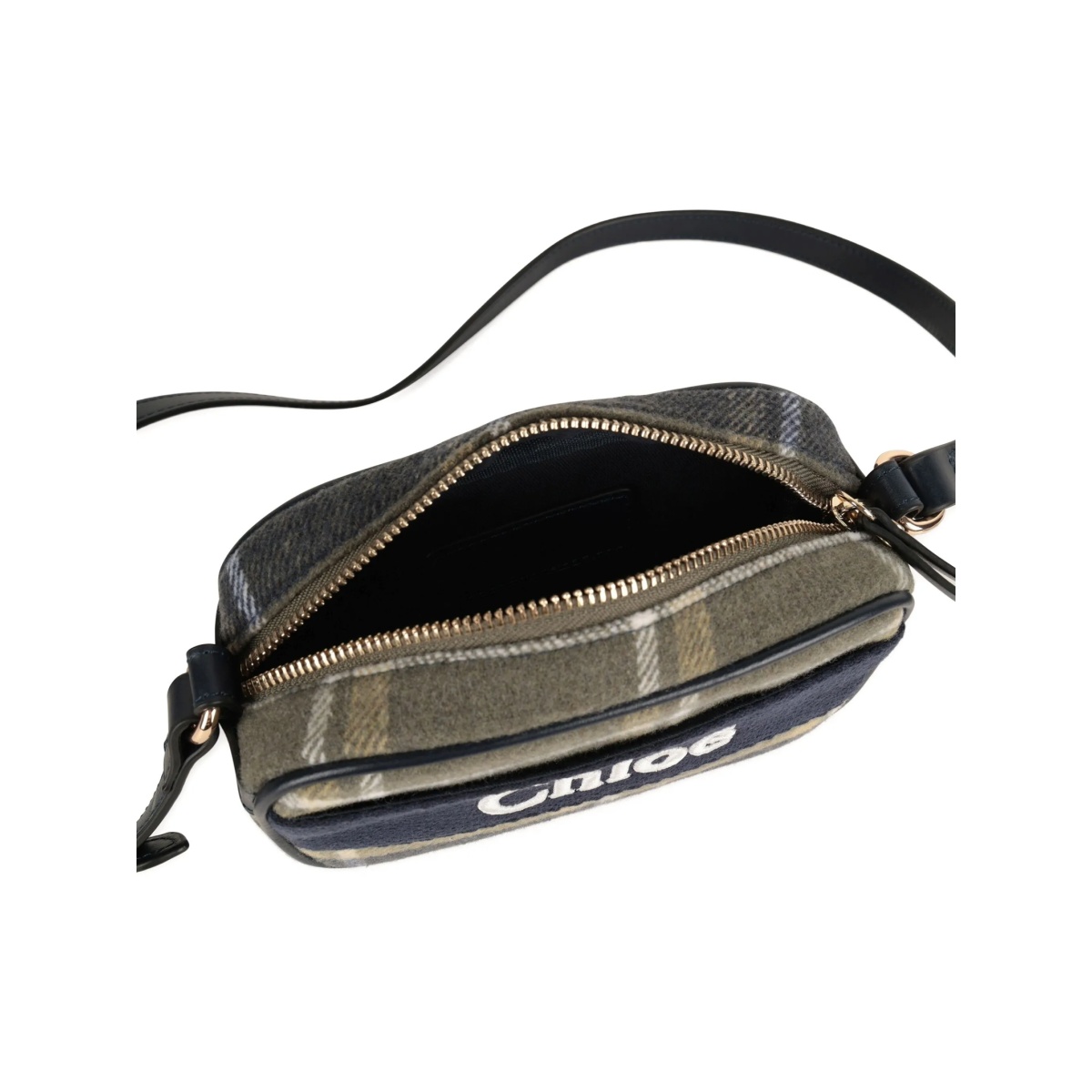 plaid crossbody bag - Img 5