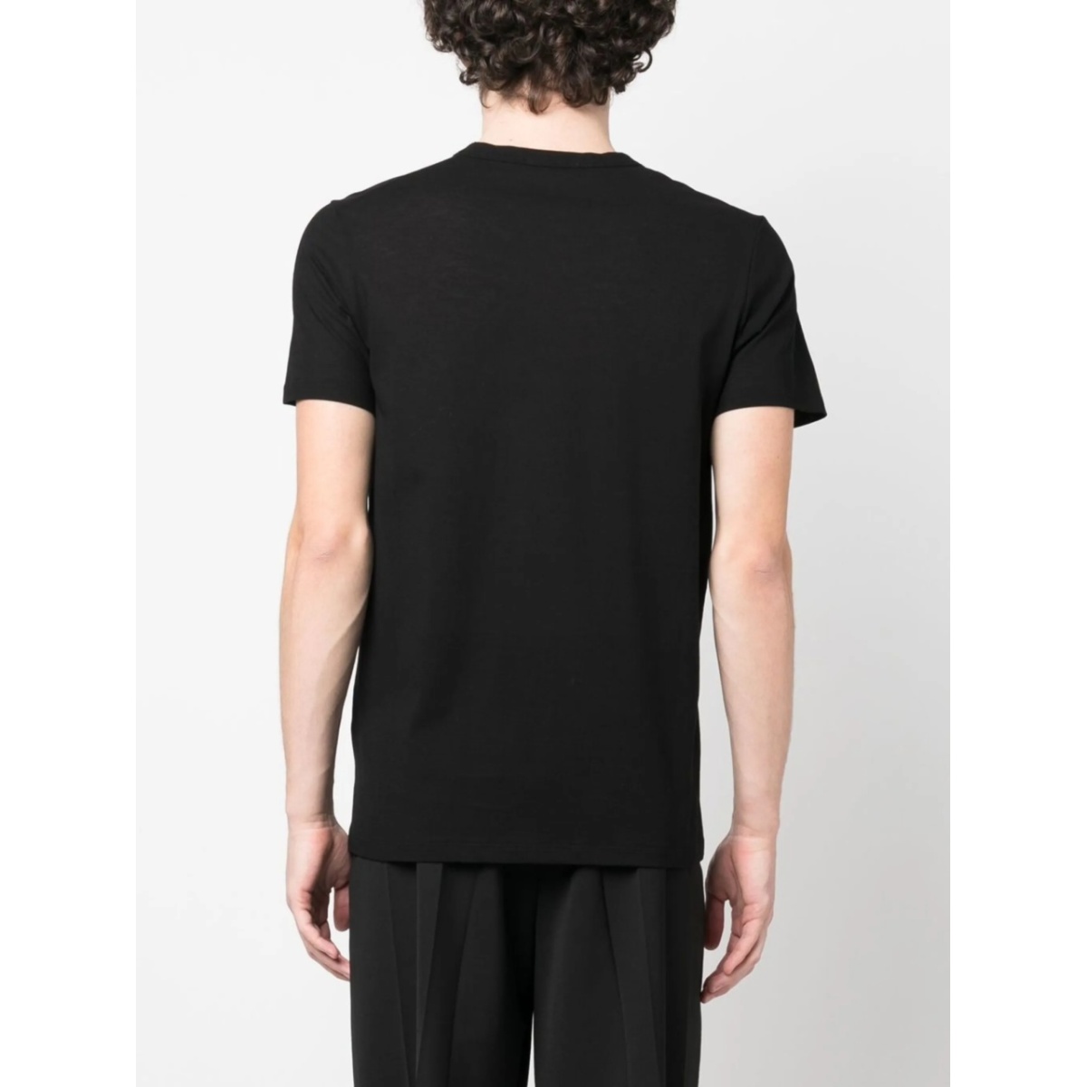 plain cotton T-shirt - Img 5