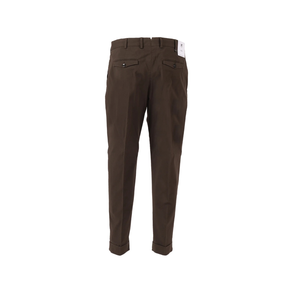 pleat-flap trousers - Img 2