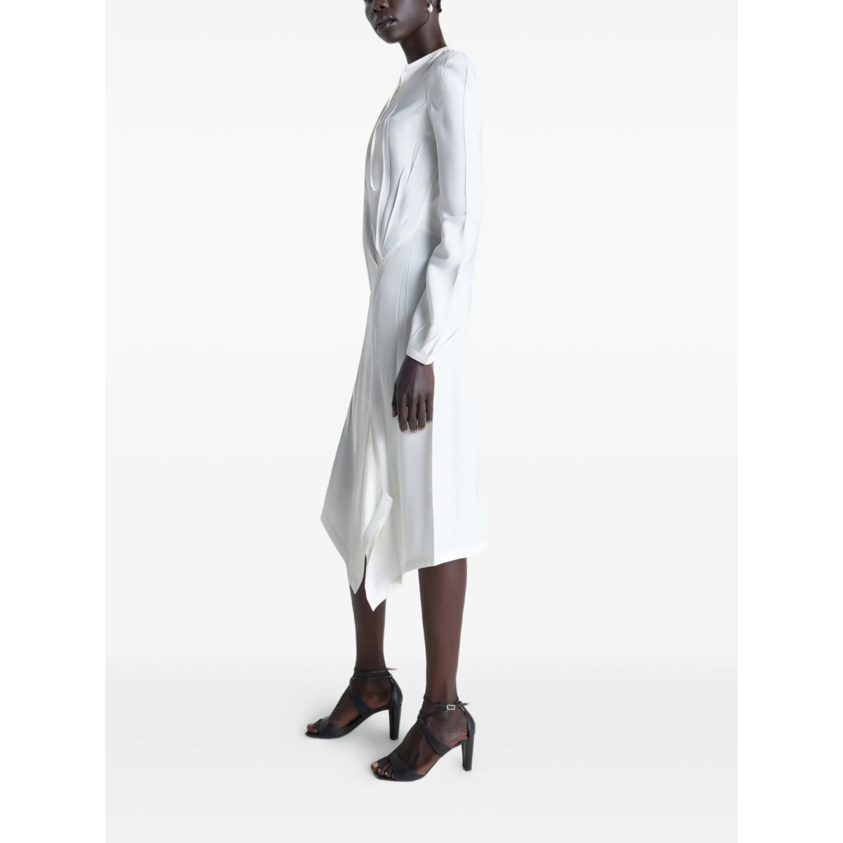 pleated bias dress - Img 3