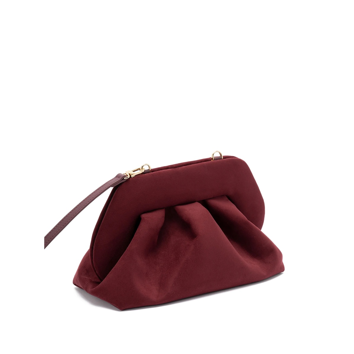 pleated clutch bag - Img 3