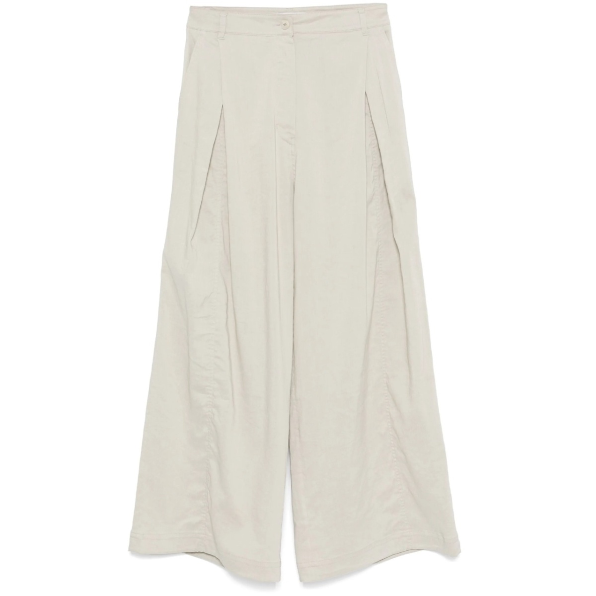 pleated palazzo pants