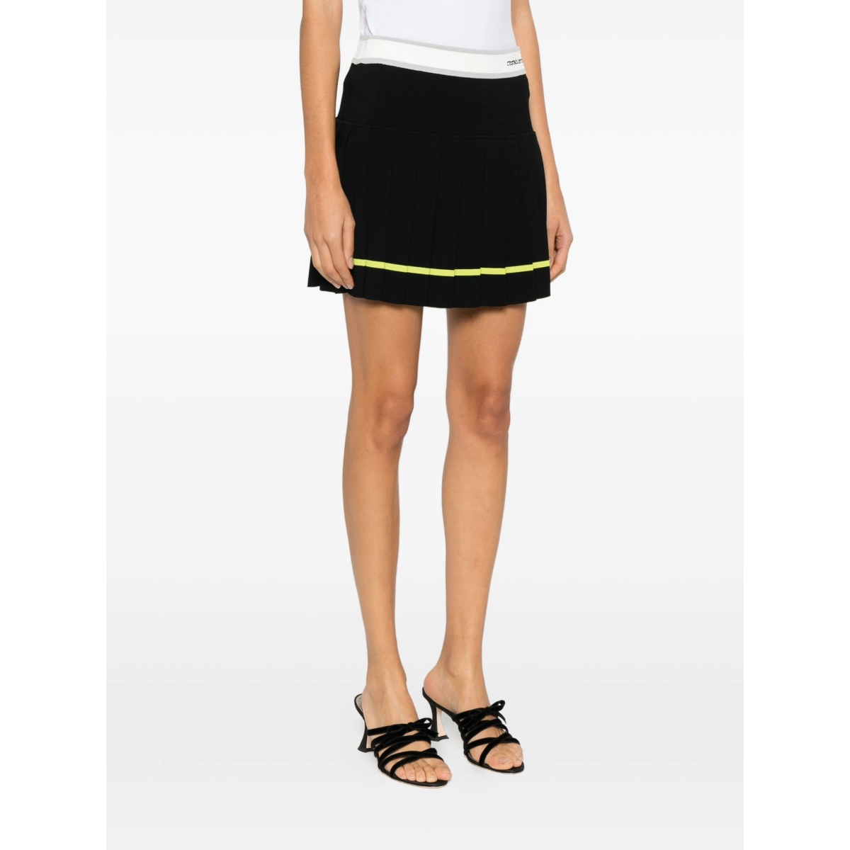 pleated short skirt - Img 3