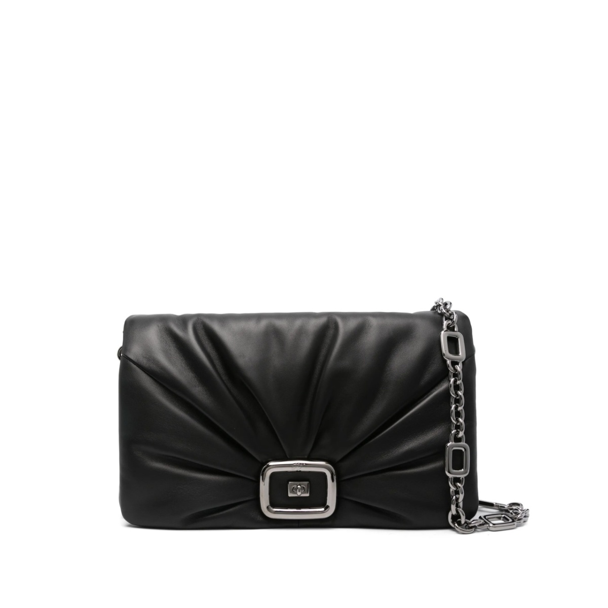 pleated shoulder bag