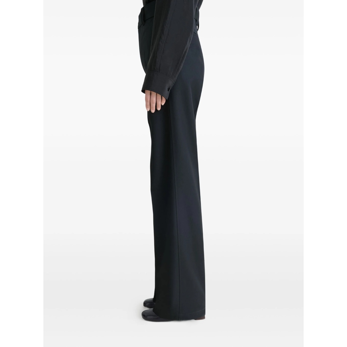 pleated straight trousers - Img 4
