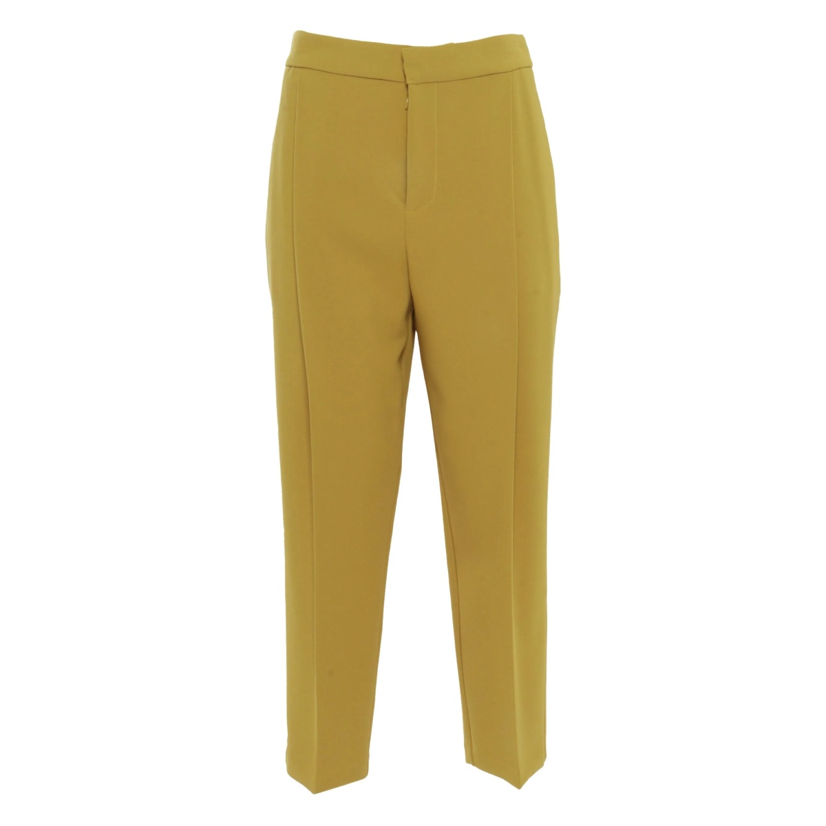 pleated tailored trousers